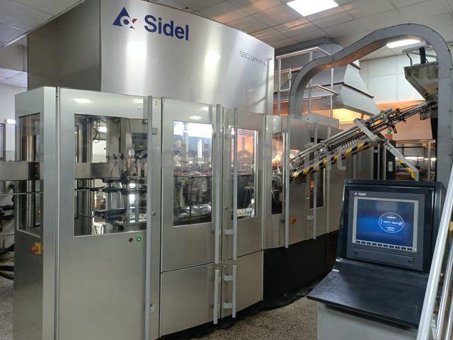 SIDEL - SBO 8 Universal HR - Maszyna używana