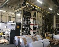 T-Shirt flat bag making machine SALDOFLEX M-2013/S