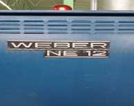 PE / PP borular için ekstrüzyon hattı - WEBER - NE12/ZE45/IGS