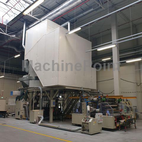 PLAST PROJECT - PCV CLING FILM TR120 - Machine d'occasion