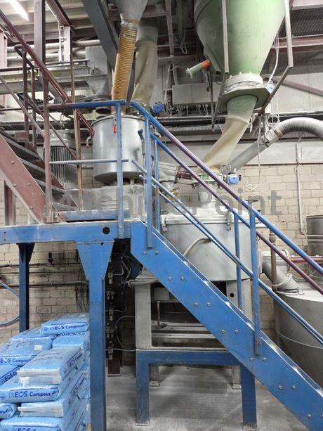 ZEPPELIN SILOS & SYSTEMS GMBH - FM 250 / KM650 - Maquinaria usada