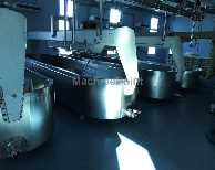 Macchinari per formaggi - APV - Cheese making line