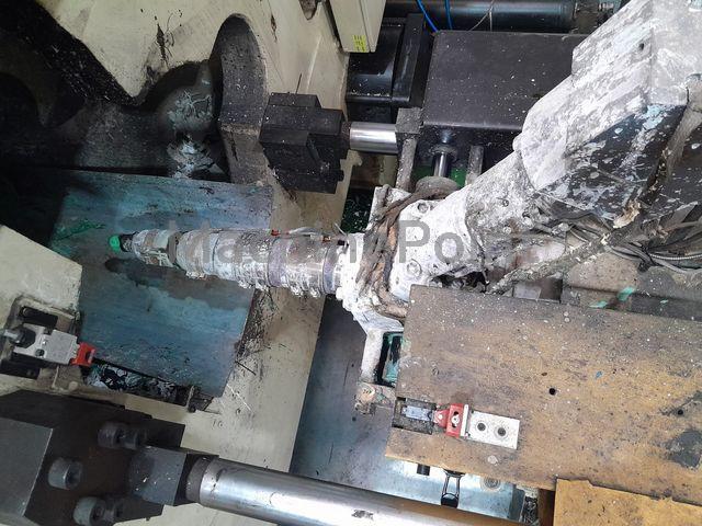 HUSKY - Q2350 P185/140 inline compounder ZSK 70 - Used machine