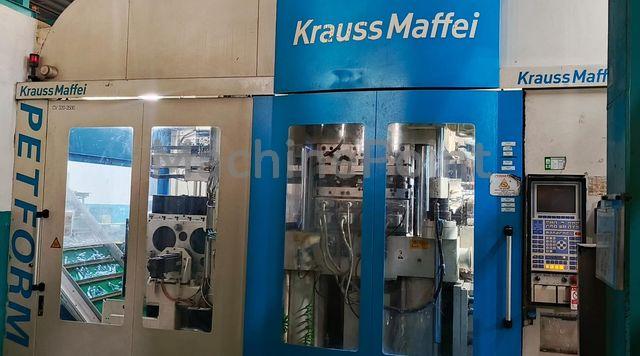 KRAUSS MAFFEI - 320-3500 CV PET - Machine d'occasion