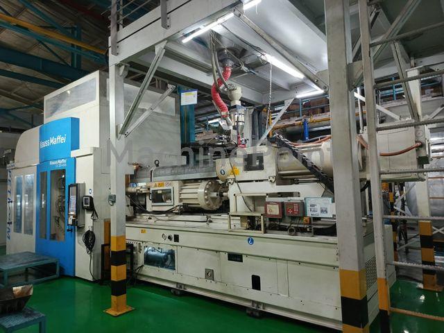 KRAUSS MAFFEI - 320-3500 CS PET - Maquinaria usada