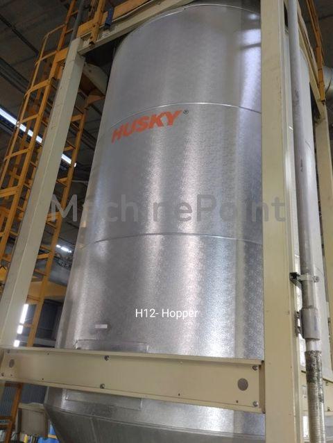 HUSKY - HyPET 500 HPP 5.0 P155/150 EE 155L - Used machine