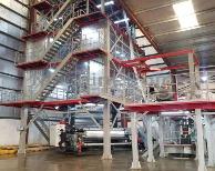 Экструзия термоусадочной пленки JIN MING MS5R-2700Q-C