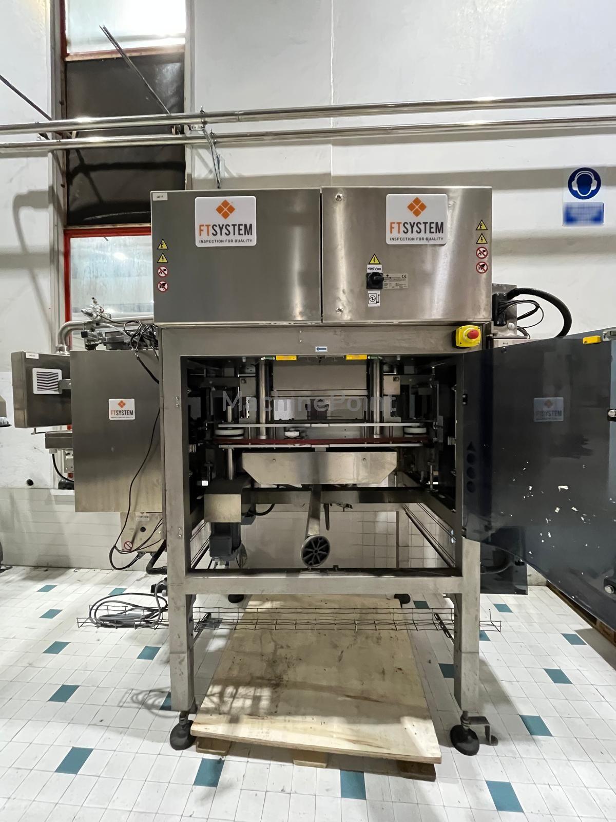 FT SYSTEM - Ispezione bottiglie vuote  - Gebrauchtmaschinen