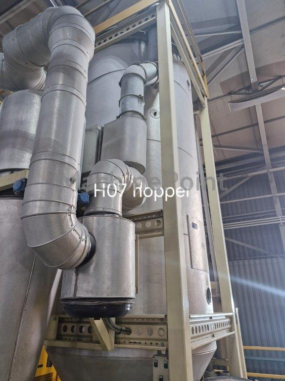 HUSKY - HyPET H500 PET P155/150 E155 - Used machine