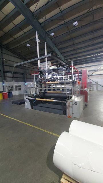 JIN CHANG PLASTIC MACHINERY - MDO-2100 - Used machine