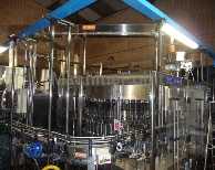 Complete glass filling lines CIME CAREDDU SILVER 36/5 ESSE-PK