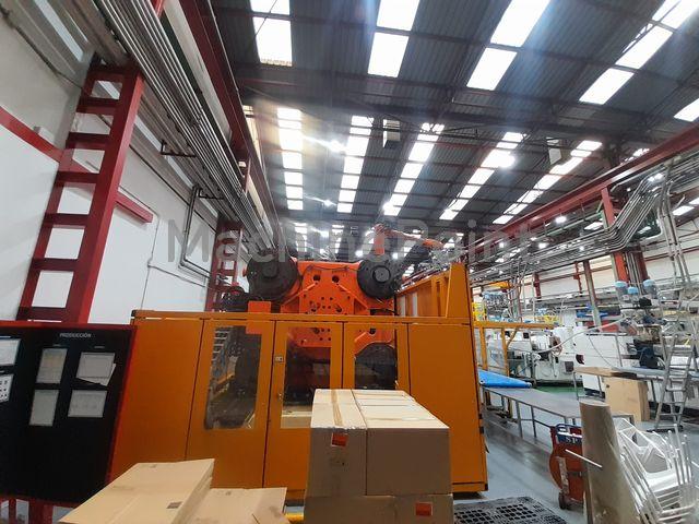 HUSKY - Q2350 P185/140 inline compounder ZSK 70 - Used machine