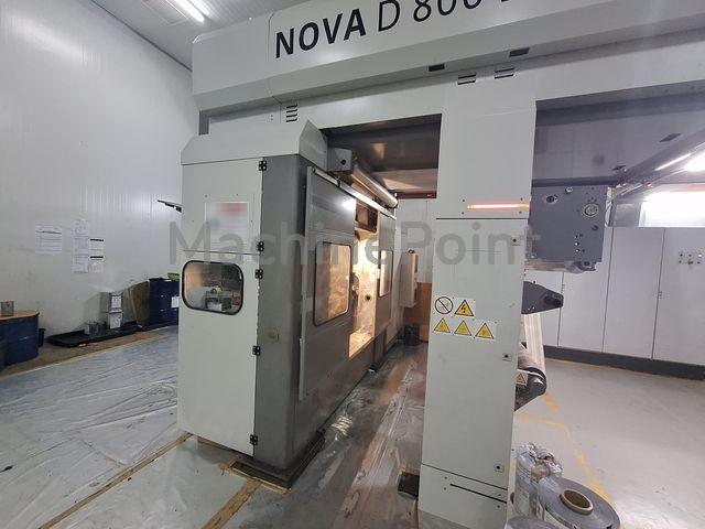 BOBST - NOVA D800 - Maszyna używana