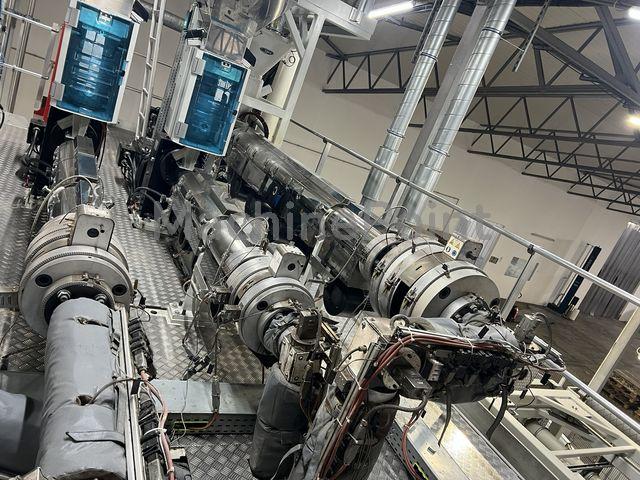 SML - CC/90, 60, 60, 60/2100/650 - Used machine