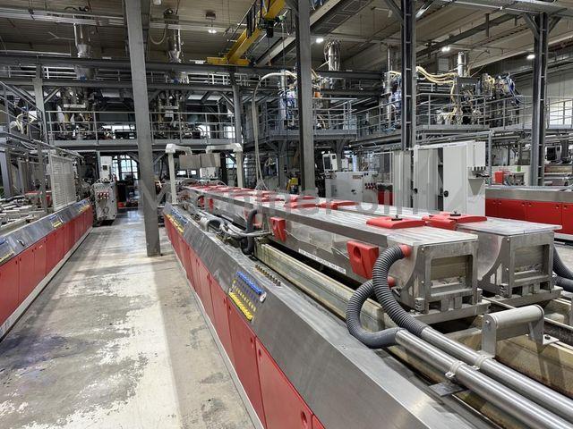 CINCINNATI EXTRUSION - FIBEREX ARGOS 135 - Used machine