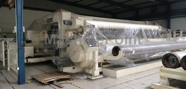 DMT - BOPP complete extrusión line – Film width 6 800 mm on winder
2 450 kg/h of co extruded film 3 layers A – B – C
Thickness range 15 – 60 mm - Použitý Stroj