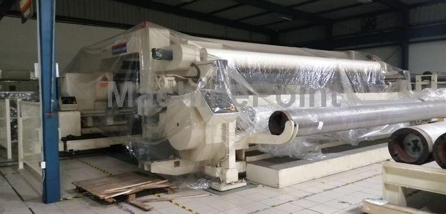 DMT - BOPP complete extrusión line – Film width 6 800 mm on winder
2 450 kg/h of co extruded film 3 layers A – B – C
Thickness range 15 – 60 mm - Maszyna używana
