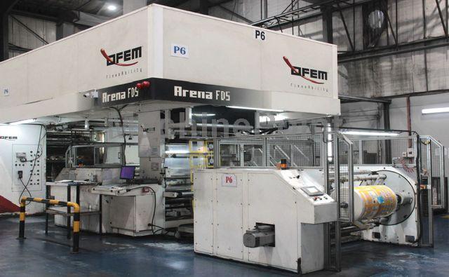 OFEM - Arena GL808-120 - Maszyna używana
