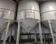 Silos HOME MADE Silos for PVC granule 10 Tons