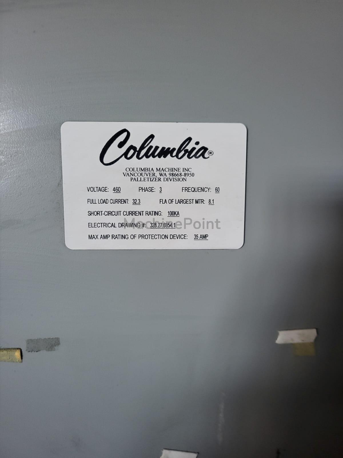 COLUMBIA - SP 4000 - Used machine