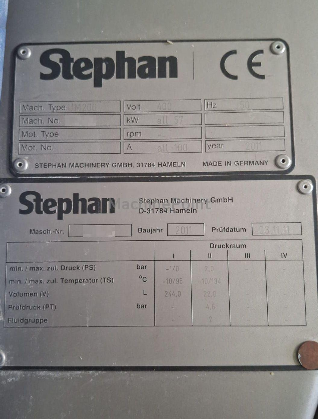 STEPHAN MACHINERY GMBH  - UM200 - Maquinaria usada