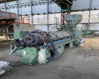 Twin-screw extruder for PVC compounds BANDERA 2B 140 HT