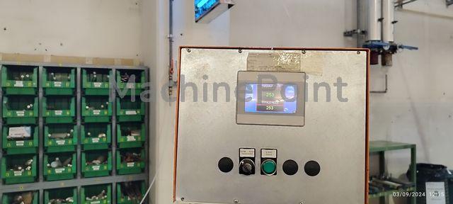 IMPIANTI ELETTRICI CANZIN MASSIMO SRL - STAMPATRICE A CALDO - DELSA 1 - Maszyna używana
