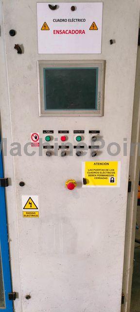 TÉCNICAS MECÁNICAS ILERDENSES S.L. - Automatic bagging machine -  ILERBAG HNG - Maszyna używana