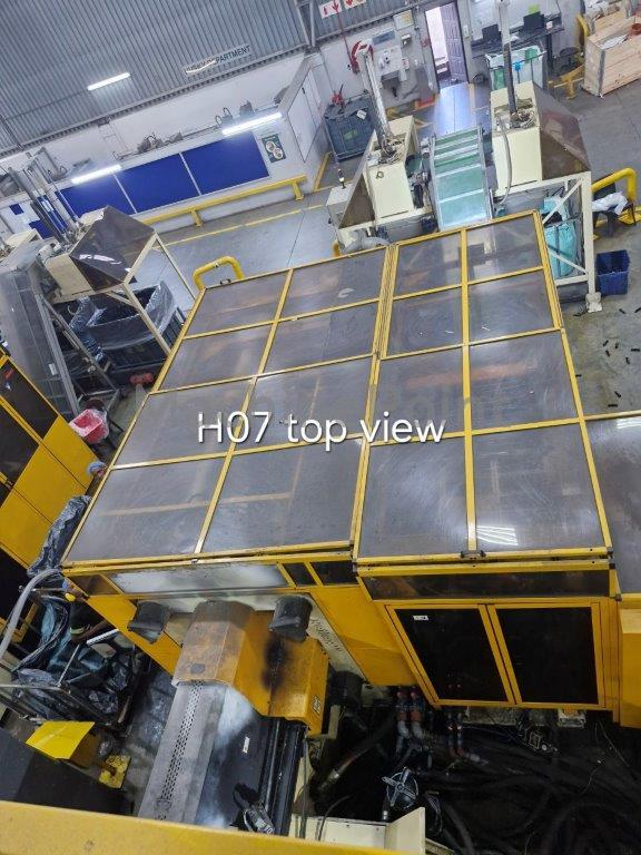 HUSKY - HyPET H500 PET P155/150 E155 - Used machine