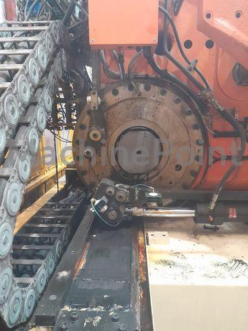 HUSKY - Q2350 P185/140 inline compounder ZSK 70 - Used machine