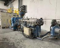 Twin-screw extruder for PVC compounds BANDERA 2B.110.HT