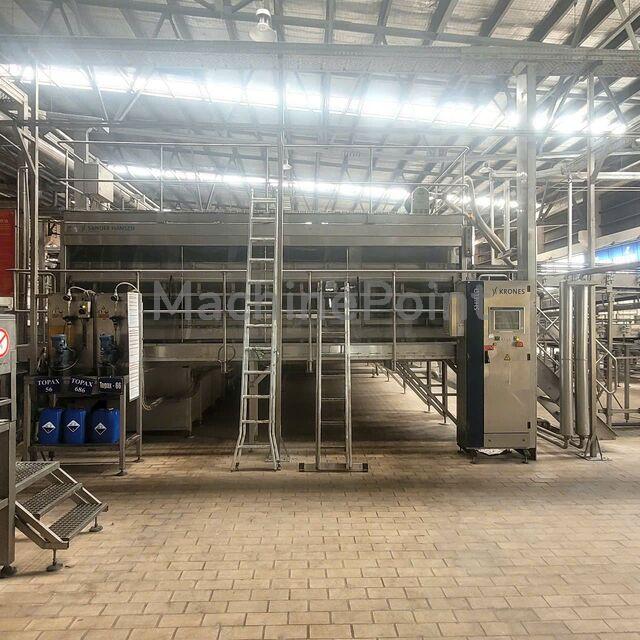 KRONES - Mecafill - Used machine