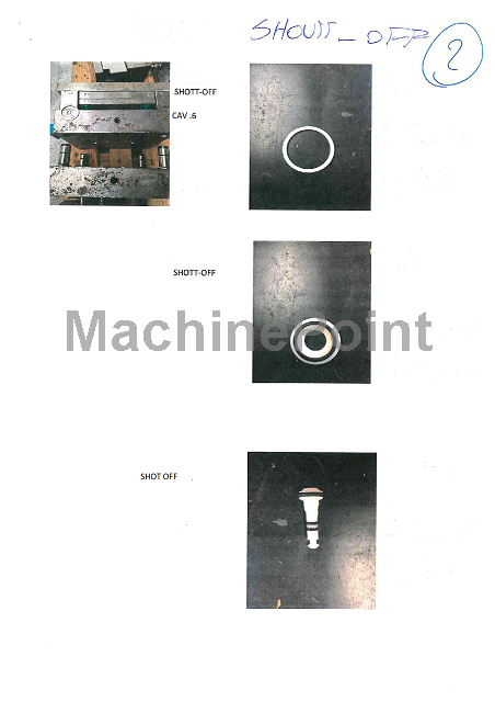  - Moulds for Bathroom/Shower - Used machine