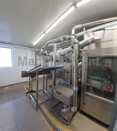 SCALIGERA PACKAGING  - Custom made aseptic line  - Maquinaria usada