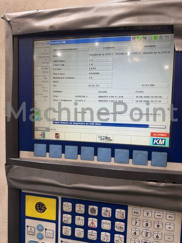 KRAUSS MAFFEI - KM 1000-8100-MX - Used machine