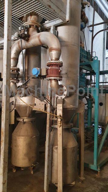 EREMA - RGA 160 TE- VSV - Used machine