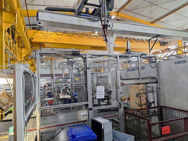 KRAUSS MAFFEI - KM 1600-17200 MX - Used machine