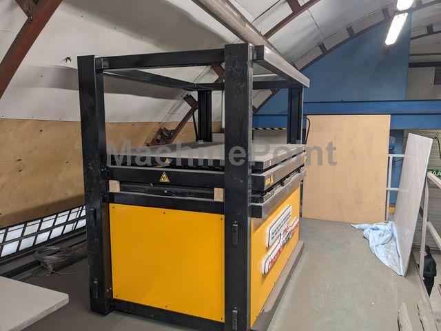 THE CHANNELLETTER FORMER - Channelletter Former 150 x 200 cm - Used machine