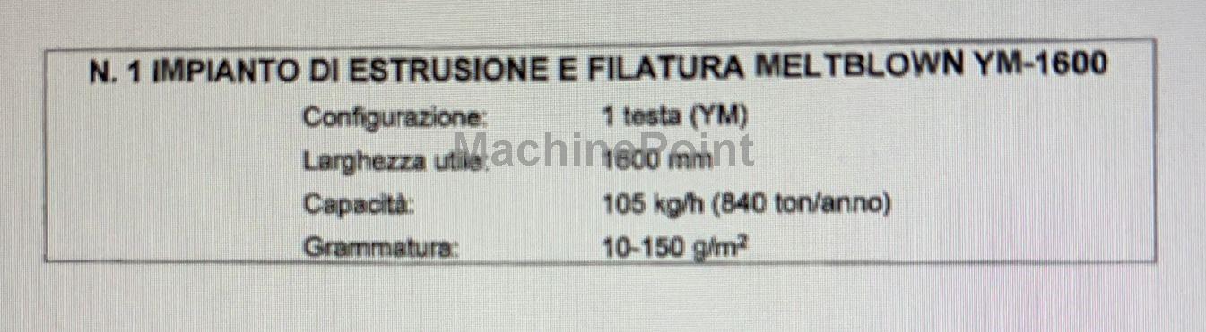 FARE - YM-1600 - Maquinaria usada