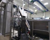 Ligne de mise en bouteille pour produits laitiers SERAC SESLL1R20V10/720