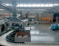 Полная термоформовочная линия для листа W.M. WRAPPING MACHINERY SA Intec 1050/2