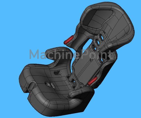  - MOULDS FOR THE PRODUCTION OF CHILD CAR SEATS - Gebrauchtmaschinen