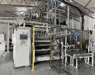 Streç film ekstrüzyon hattı SML CC/90, 60, 60, 60/2100/650