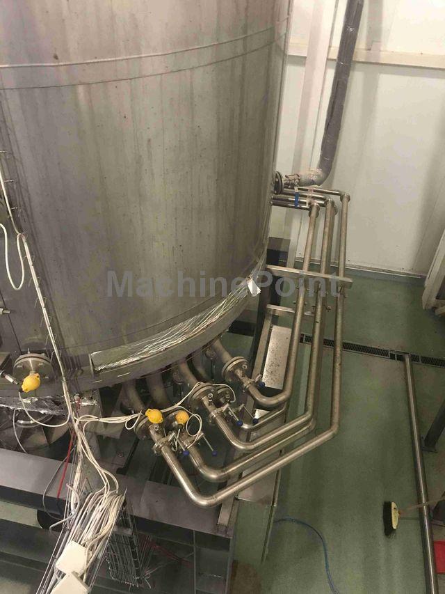 KRAUSS MAFFEI VERFAHRENSTECHNIK - VTT 20/23 - Machine d'occasion