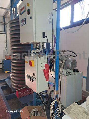 HOME MADE - LABORATORY PIPES TESTS - Used machine