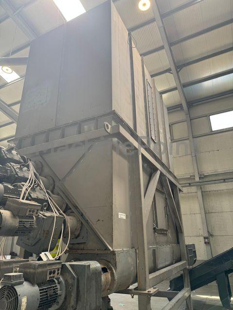 FÖRDERANLAGEN-MASCHINENBAU KANERT GMBH - Silo - Used machine