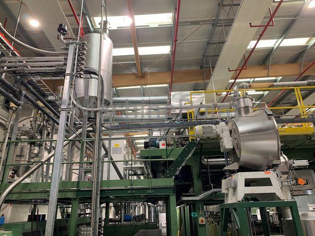 FARE - Fiber Line - Used machine