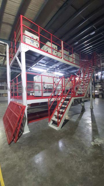 JIN CHANG PLASTIC MACHINERY - MDO-2100 - Used machine