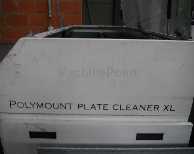 Machine de lavage pour anilox, cylindres et clichés - POLYMOUNT - Polymount plate cleaner XL 