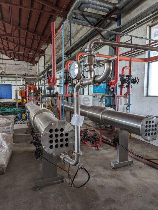 THERMOHRAN - Tomato processing line - Maquinaria usada